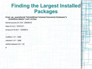 Performing any tasks required before the install. 
