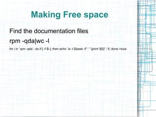Deciding what to do with config files.  