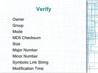 Unpacking files from the package and putting them in the proper place.  