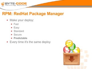 Speed Up Create Rpm RPM: Speed up your deploy | ODP