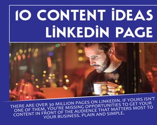 30 Content Ideas For Linkedin _ 10 Fresh and Engaging LinkedIn Post ...