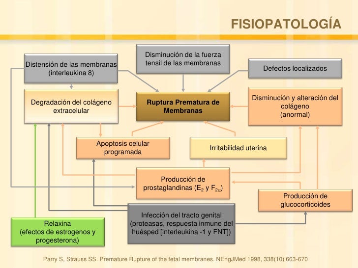 Ruptura Prematura de Membranas Ovulares- RPMO