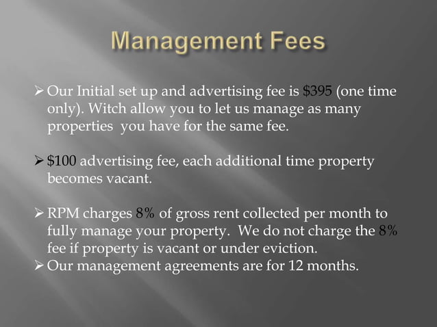 Rpm presentation | PPTX