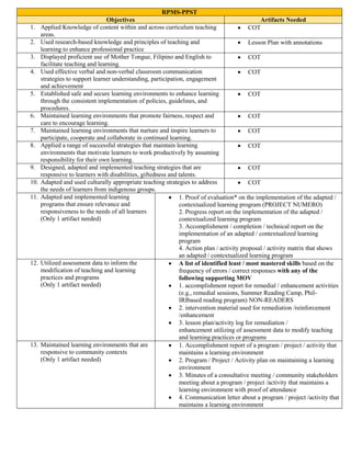 RPMS-ARTIFACTS (1).docx