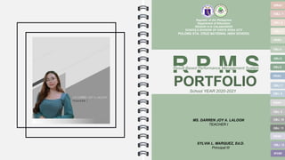RPMS PORTFOLIO | IPCRF | MOVs SY2020 2021 | PDF