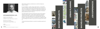 RESUME ARCHITECTURAL PORTFOLIO PDF RESUME ARCHITECTURAL PORTFOLIO PDF