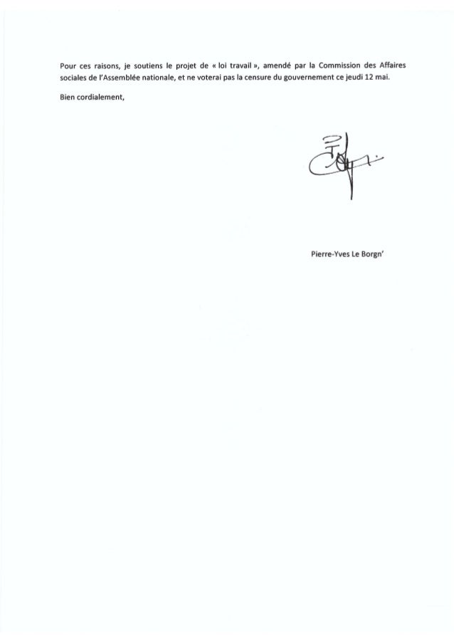 Reponse Monsieur Le Borgn Lettre Ouverte Fdg 12 Mai 2016 1