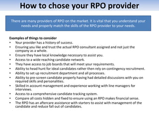 RPO Presentation for Crescensinc | PPTX