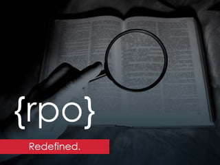 RPO: Redefined®