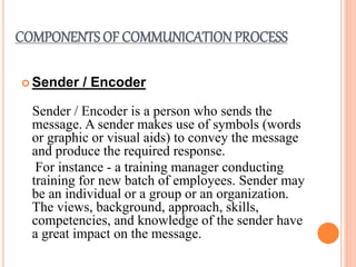 Process of communication | PPTX | Email | Internet