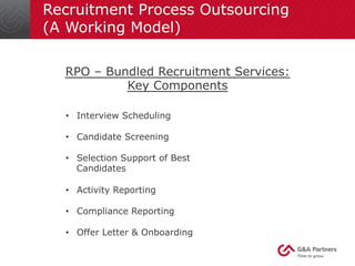 Recruitment Process Outsourcing Webinar | PDF