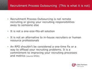 Recruitment Process Outsourcing Webinar | PDF