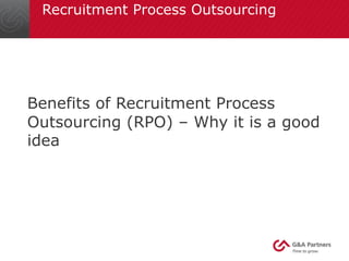 Webinar- Recruitment Process Outsourcing | PDF