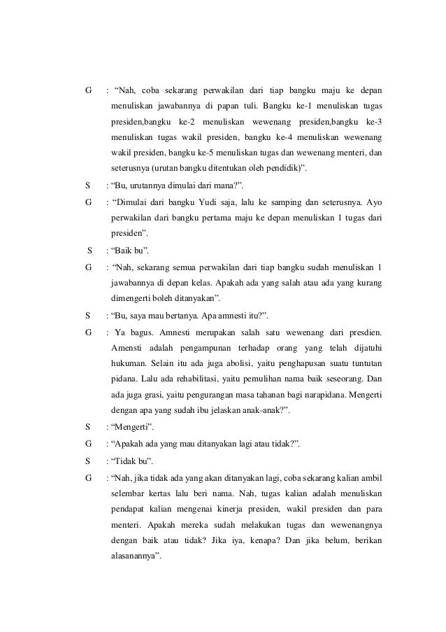 Rpp Pkn Kelas Iv Semester 2
