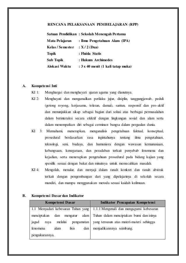 Contoh Penerapan Hukum Pascal Dan Archimedes Dalam