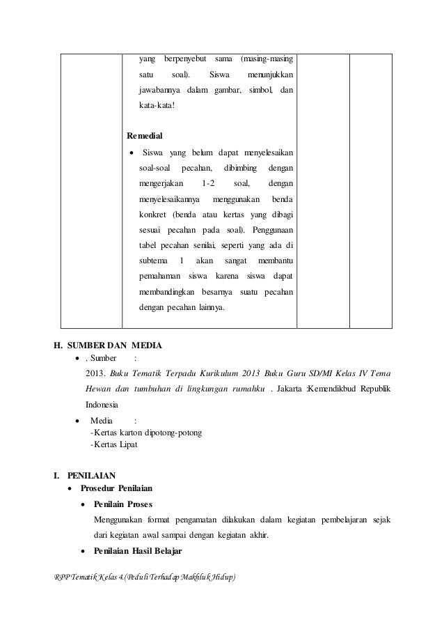 Tematik Kelas 4 Tema 3 Subtema 2 Pembelajaran 3