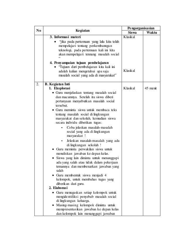 RPP KTSP kelas IV IPS RPP KTSP kelas IV IPS