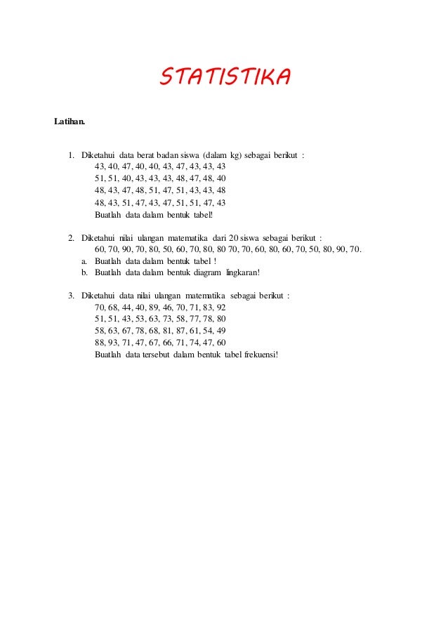 Rpp Analisis Data