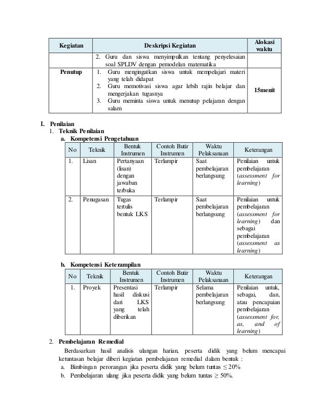 Rpp Pemodelan Spldv