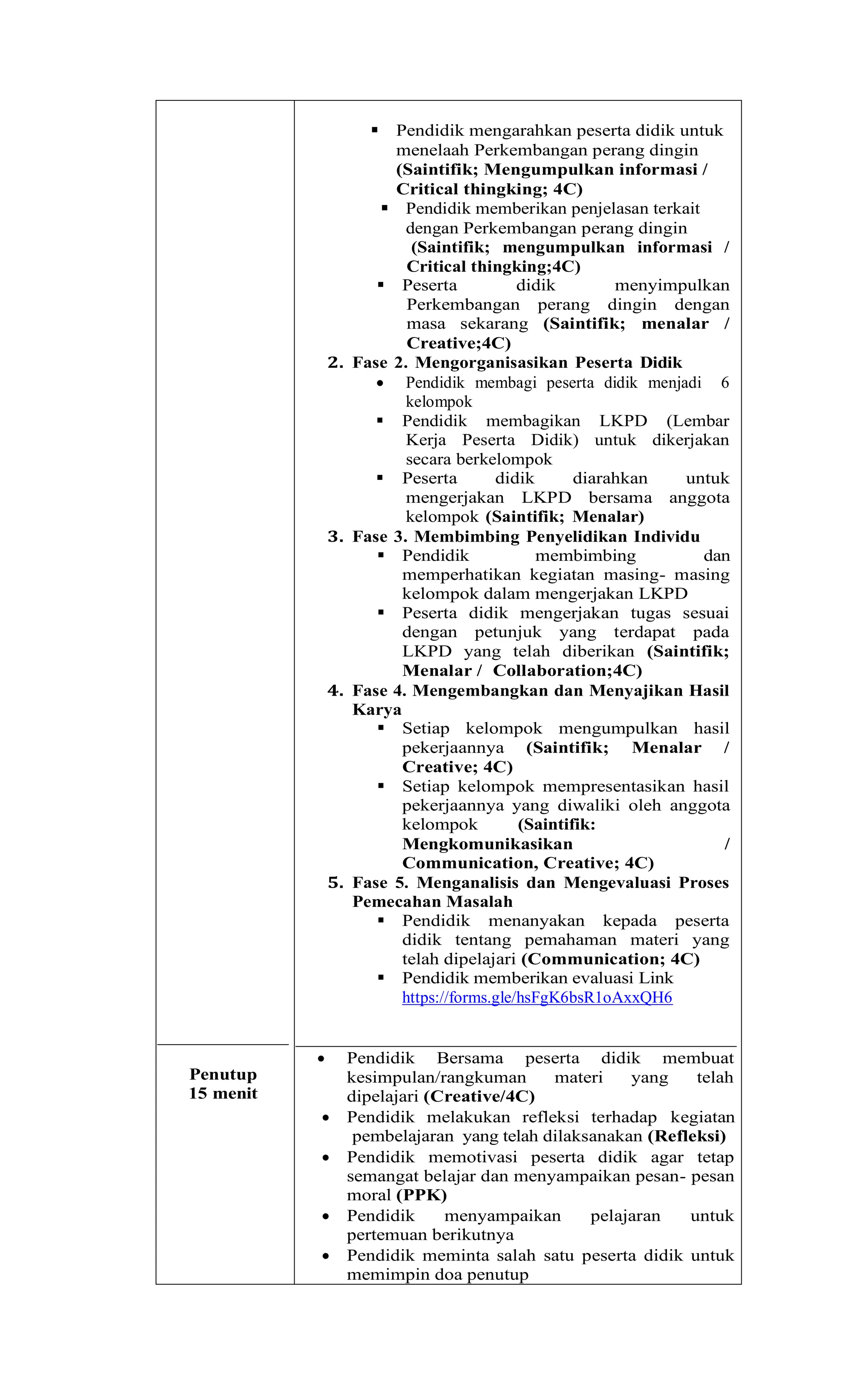 RPP - Peran Aktif Bangsa Indonesia pada Masa Perang Dingin.pdf