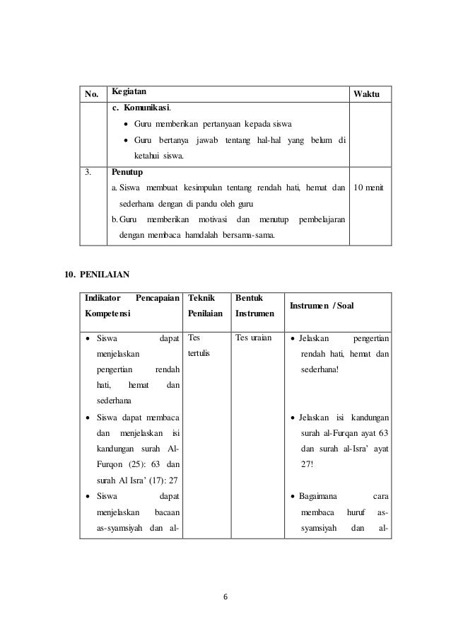 Rendah Hati, Hemat, dan Sederhana