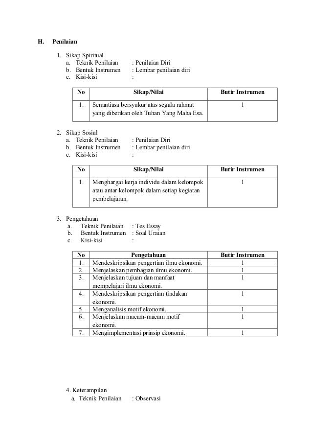 Cara analisis butir soal essay