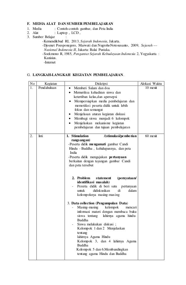 Rpp 11 lahirnya hindu budha