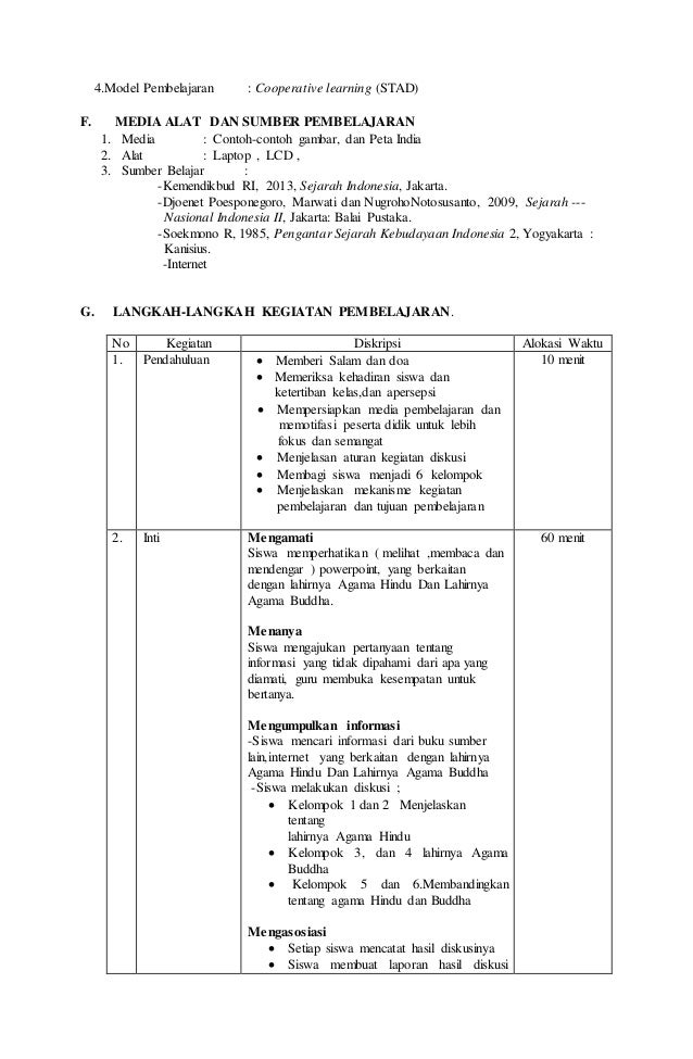 Rpp 11 lahirnya hindu budha