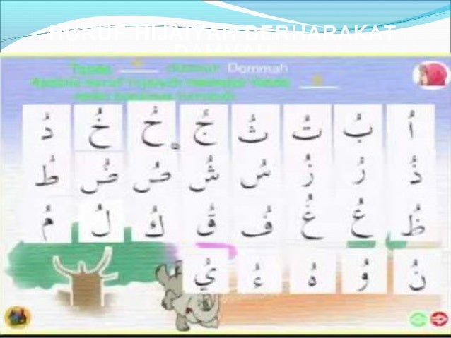 Jual Flashcard Huruf Hijaiyah Lengkap Fathah Kasroh