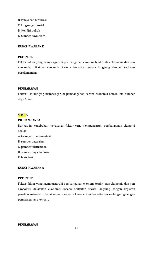 Rpp 1 Pembangunan Ekonomi