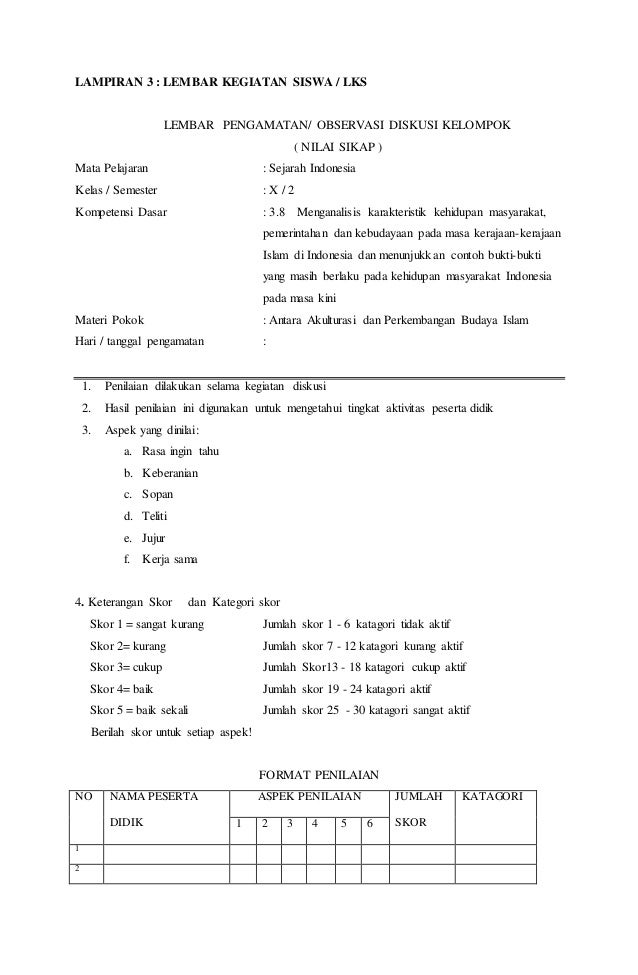 RPP Sejarah kelas X 29