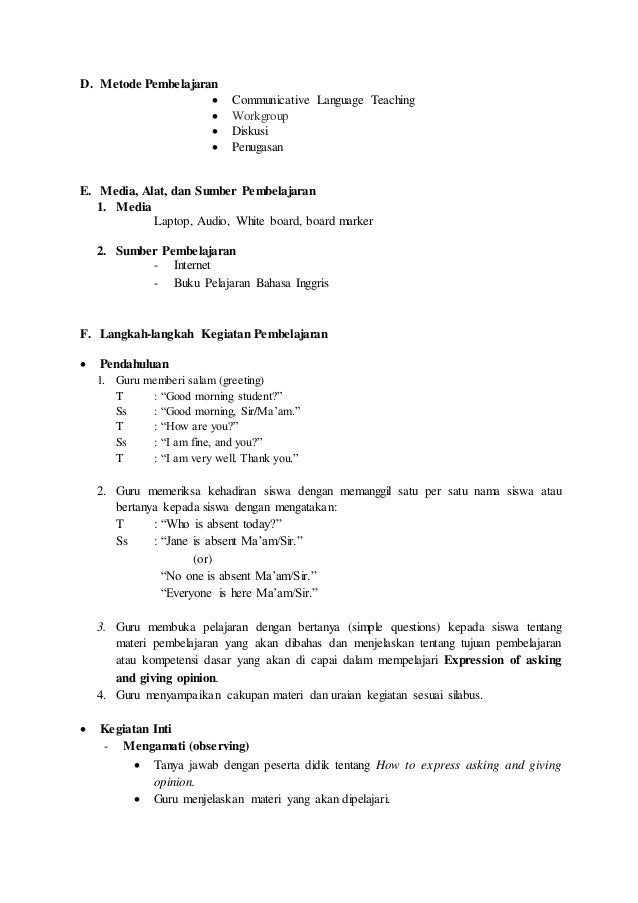 Contoh Soal Essay Asking And Giving Opinion Penggambar