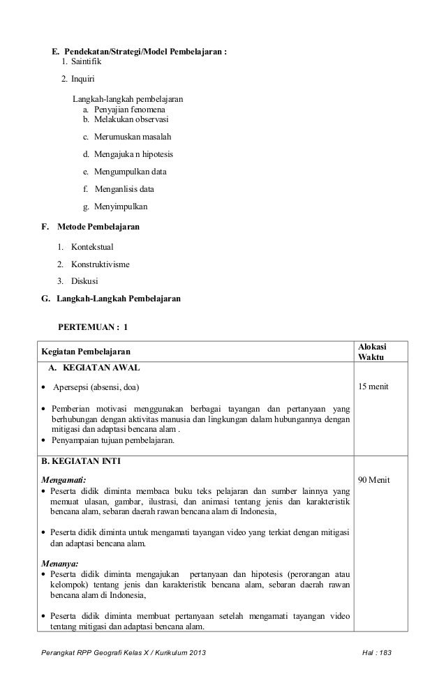 Rpp 7 geo mitigasi bencana (1) Rpp 7 geo mitigasi bencana (1)