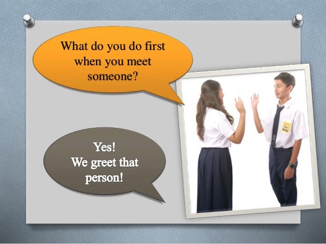 Rpp b.inggris smp vii sem 1 1. greeting and leave taking