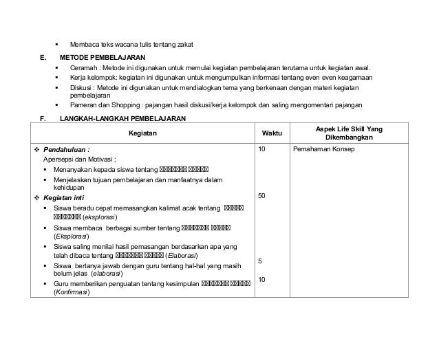 Rpp bahasa arab m ts kelas 9 semester 2