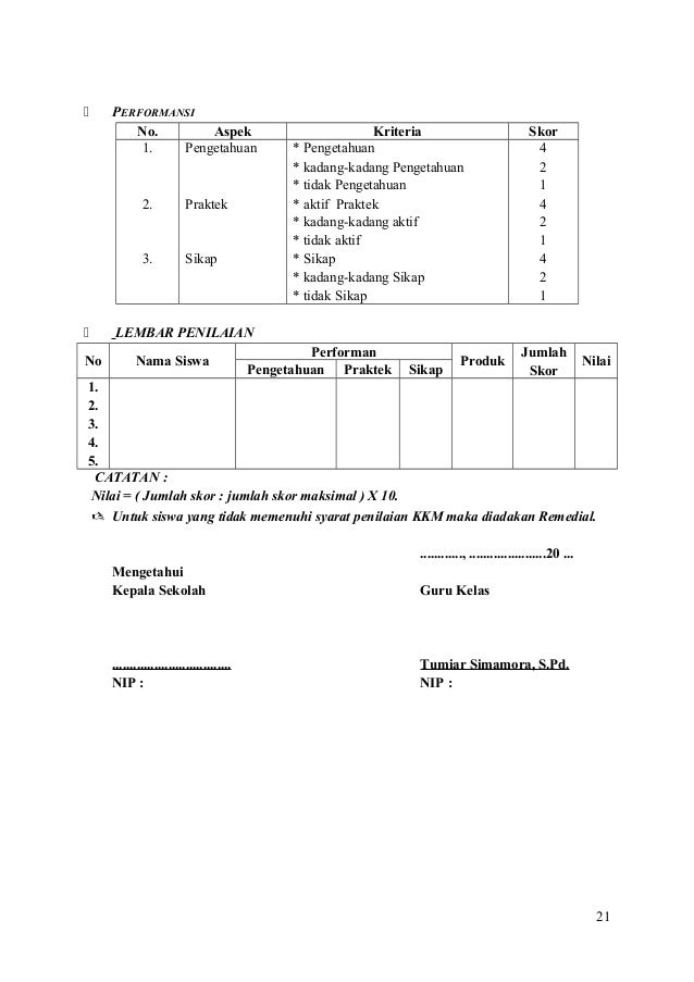 Rpp bahasa indonesia6sms2 edited