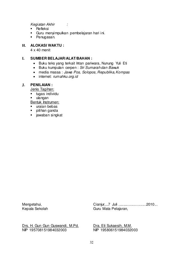 Rpp bahasa indonesia kelas x sem 1 (1) Rpp bahasa indonesia kelas x sem 1 (1)