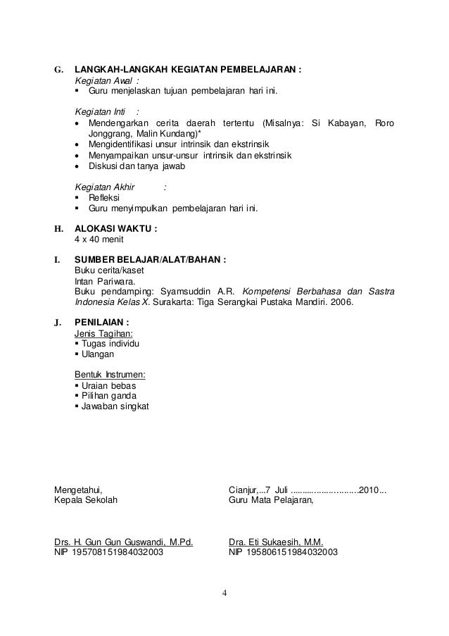 Rpp bahasa indonesia kelas x sem 1 (1)