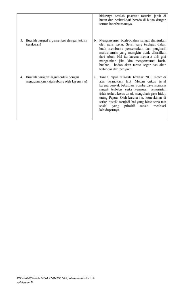 Isi Puisi Hutan Kumpulan Puisi