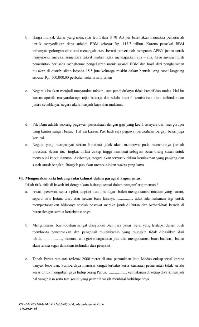 Isi Puisi Hutan Kumpulan Puisi