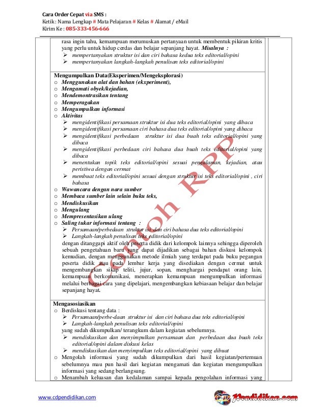 Rpp bahasa indonesia wajib kurikulum 2013 kelas xii semester 2 Rpp bahasa indonesia wajib kurikulum 2013 kelas xii semester 2