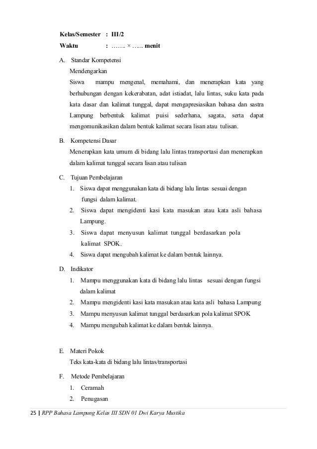 Soal Bahasa Lampung Kelas 8 Ilmusosial Id