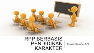 RPP BERBASIS
PENDIDIKAN
KARAKTER
M. Agphin Ramadhan, S.Pd
 