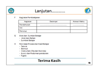 Rpp berdasarkan kurikulum 2013