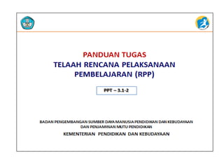 Rpp berdasarkan kurikulum 2013