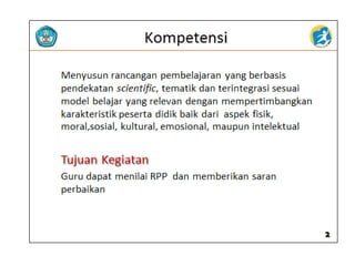 Rpp berdasarkan kurikulum 2013