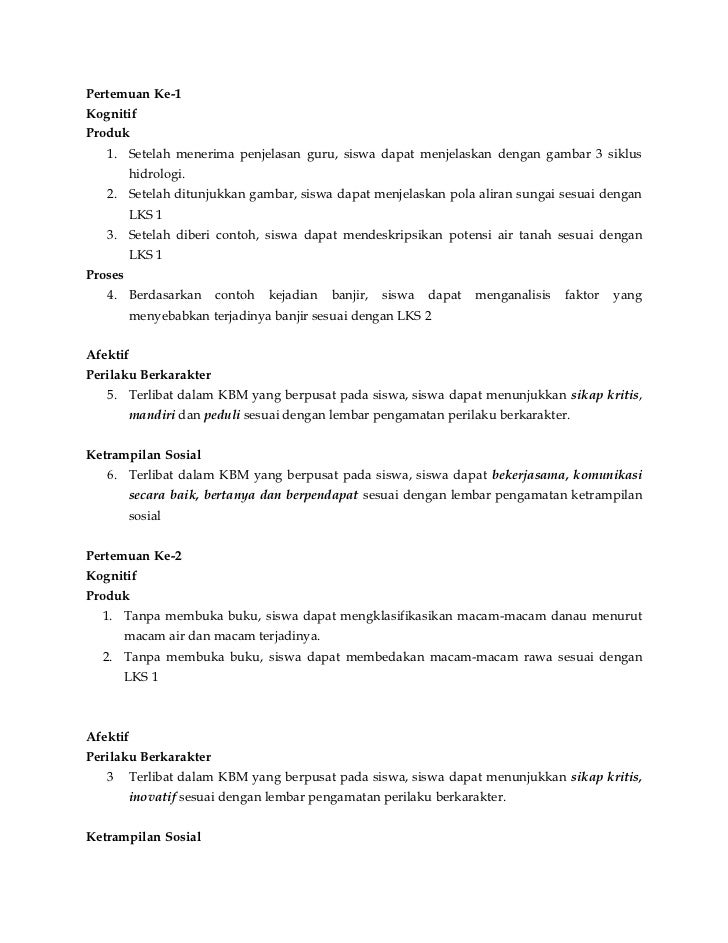 Handout Rpp Berkarakter