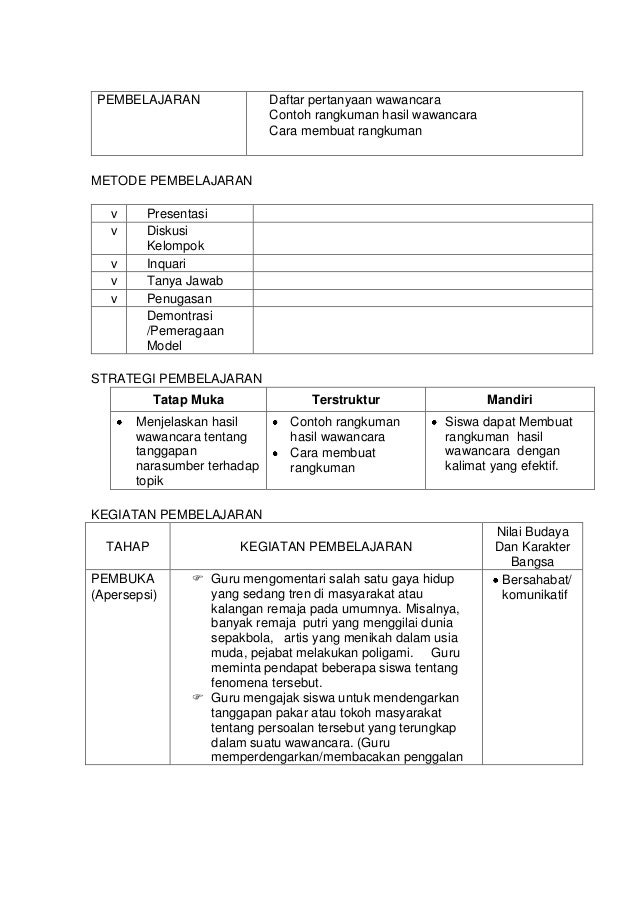 Contoh Dialog Diskusi Kelompok - Contoh 0208