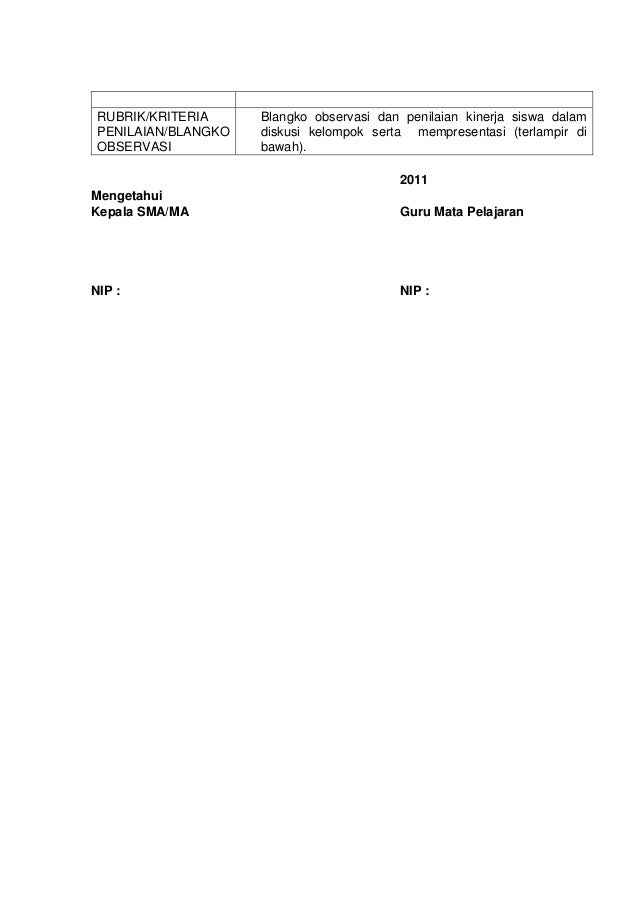 Rpp berkarakter sma b.indo xi 1
