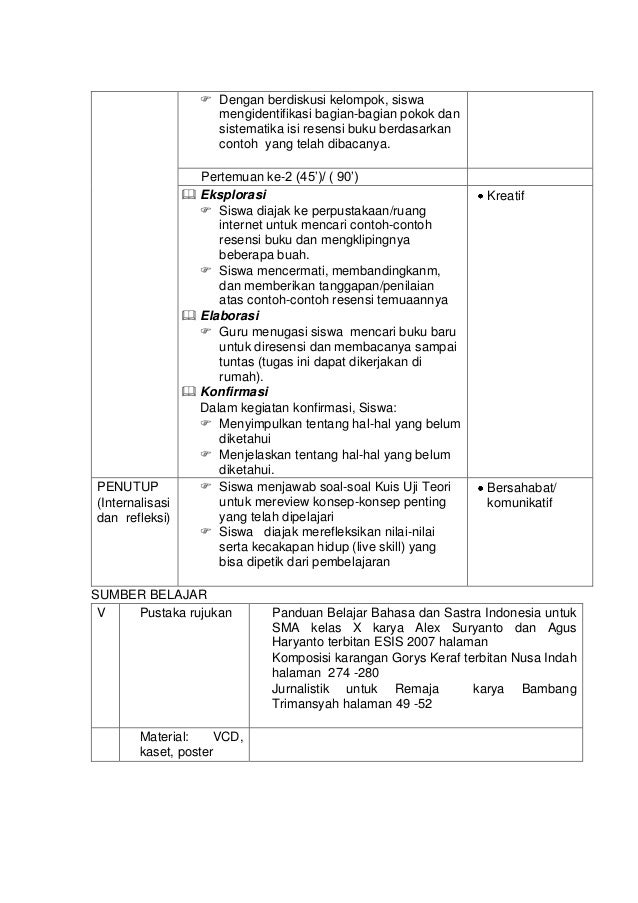 Rpp berkarakter sma b.indo xi 1